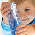 thumbnail image 2 of TickiT Sensory Glitter Storm - Set of 3 - Blue, Silver, Gold, 2 of 7
