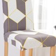 thumbnail image 3 of Funda reutilizable ANGGREK para silla comedor Hotel boda AGX2679, 3 of 8