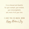 thumbnail image 5 of DaySpring Religious Mother's Day Card for Mom (Thanking God for You), 5 of 8