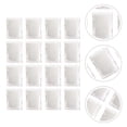thumbnail image 2 of SHISUYAN 100pcs Disposable Booties Therapy Feet Covers Paraffin Bath Liners, 2 of 8