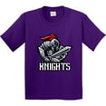 thumbnail image 3 of Inktastic Knights Youth T-Shirt, 3 of 5