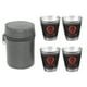 thumbnail image 1 of Bsvklp 4 Unids/set 70ml Vasos Whisky Acero Inoxidable Antiescaldado Uso Doméstico, 1 of 9