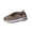 Brown, variant on flat closed toe sandals women Flat Heel Closed Toe Slip-On Flat Arch closed toe sandals women Flatform Slip-Resistant Stability