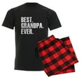 thumbnail image 6 of CafePress - Best Grandpa Ever Pajamas - Men's Dark Loose Fit Cotton Pajama Set, 6 of 7