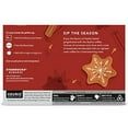 thumbnail image 7 of Starbucks Flavored Coffee K-Cup Pods — Gingerbread for Keurig Brewers — Holiday Limited Edition — 1 box (10 pods), 7 of 7