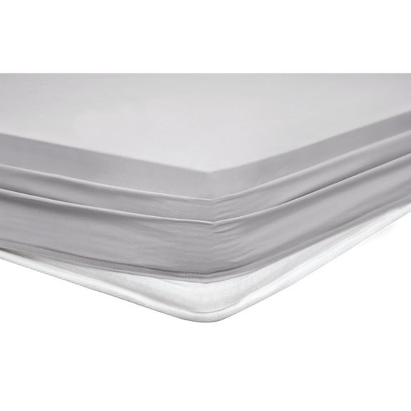 Yatas Bedding King Size Penny Fitted Sheet - Gray