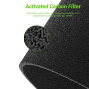 Filter Replacement For Air Purification HEPA Activation Carbon Composite