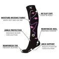 thumbnail image 4 of Extreme Fit Knee High Women's Compression Socks -Medical Designs, 3 Pack, 4 of 5