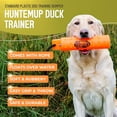 thumbnail image 5 of The HuntEmUp 3in Plastic Dog Training Bumper Dummy w/Valve White, 5 of 7