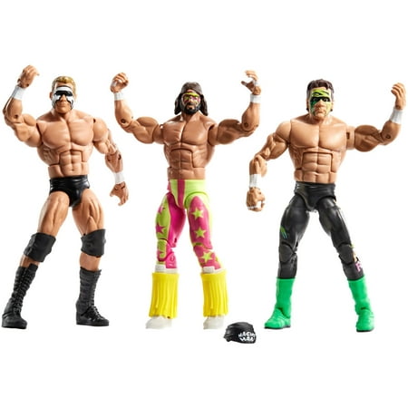 WWE Then, Now & Forever Bash At The Beach 3-Pack