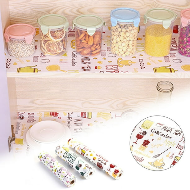 Manunclaims Refrigerator Mat, Washable Refrigerator Liners, Oilproof