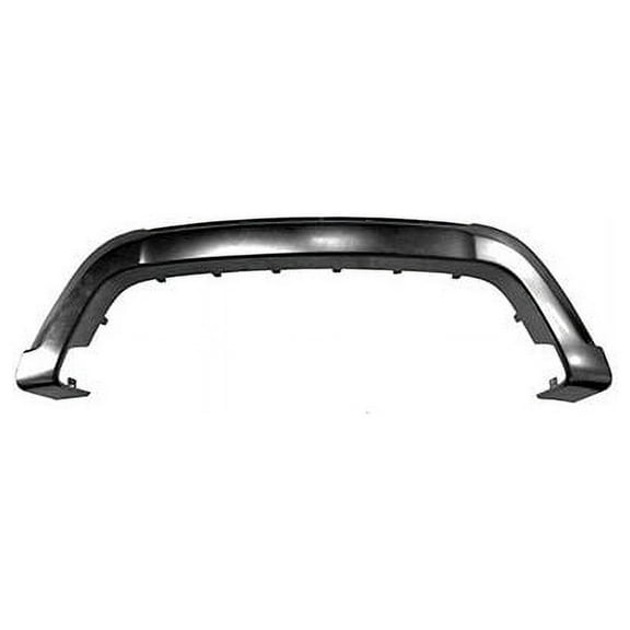 Front Bumper Cover Molding - Chrome - Compatible with 2014 - 2018 Dodge Journey Crossroad 2015 2016 2017 2019 2020
