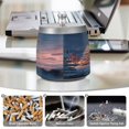 thumbnail image 5 of Ashtray Home Ashtrays Cigar Ashtray Smokeless Ashtray Fashionable and Durable Christmas Sea View, 5 of 7
