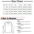 thumbnail image 3 of Zylanna Women's Pullover Sweaters, Crew Neck Fashionable Solid Color Long Sleeve Loose Tops for Women Black, 3 of 5