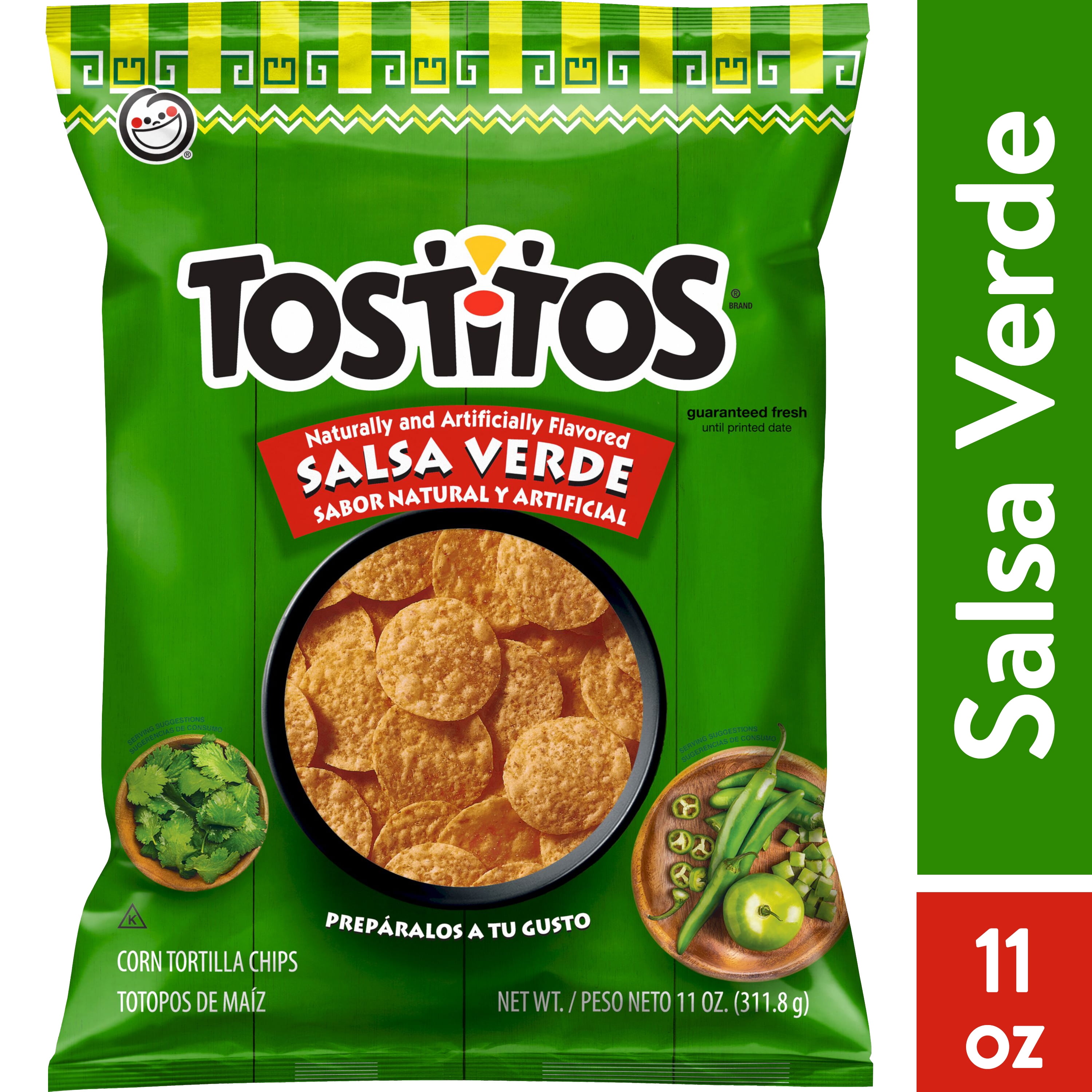 Tostitos Tortilla Chips Salsa Verde 11 Ounce Walmart com Tostitos Tortilla Chips Salsa Verde 11 Ounce Walmart com