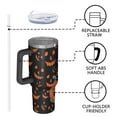thumbnail image 4 of Witch Pumpkin Halloween Pattern Tumbler with Handle and Lid,40oz Double Wall Vacuum Insulated Tumbler,Cups Gift for Women and Men, 4 of 7