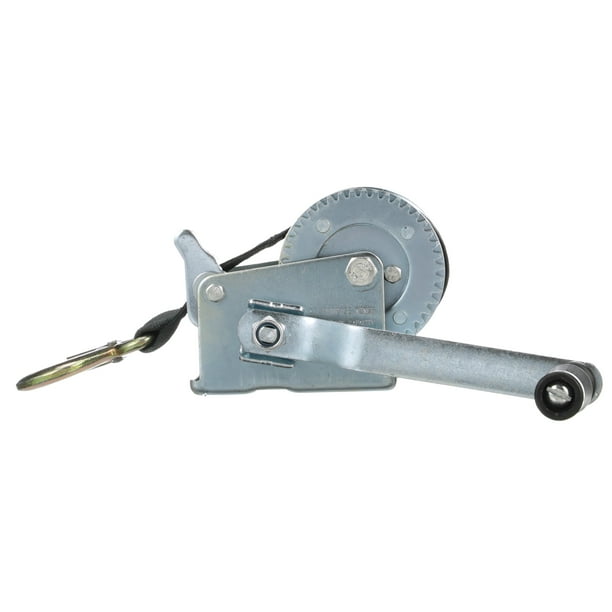 Seachoice Manual Trailer Winch with Strap