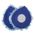 thumbnail image 2 of CHOMP! Microfiber Mop Refill Pack: 5 Minute CleanWalls 2-pak Giant Noodle Blue Duster Reusable Washable, Window/Door Frame Cleaner and Baseboard Dusts - Dry Dusting Pads, 2 of 4
