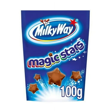 Milky Way Magic Stars Chocolate Pouch 100G - UK Import