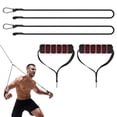 thumbnail image 2 of Accesorios integrales para entrenamiento muscular, pinza para el pecho, tensión para espalda ancha, hombros, bíceps, barra de tracción, cuerda de alta resistencia, 2 of 4