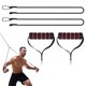 thumbnail image 2 of Accesorios integrales para entrenamiento muscular, pinza para el pecho, tensión para espalda ancha, hombros, bíceps braquial, barra de tensión, cuerda de alta resistencia, 2 of 2