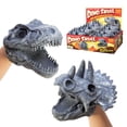 thumbnail image 1 of Títere de mano Schylling Cráneo de Dinosaurio, 1 of 3