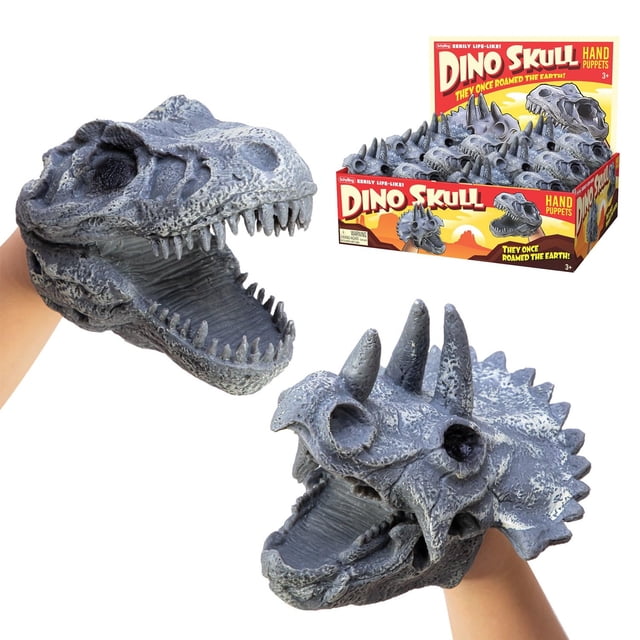 Títere de mano Schylling Cráneo de Dinosaurio