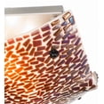 thumbnail image 3 of Meyda Tiffany 160794 Chicklitz 4 Light 27" Wide Semi-Flush Bowl Ceiling Fixture - Nickel, 3 of 7