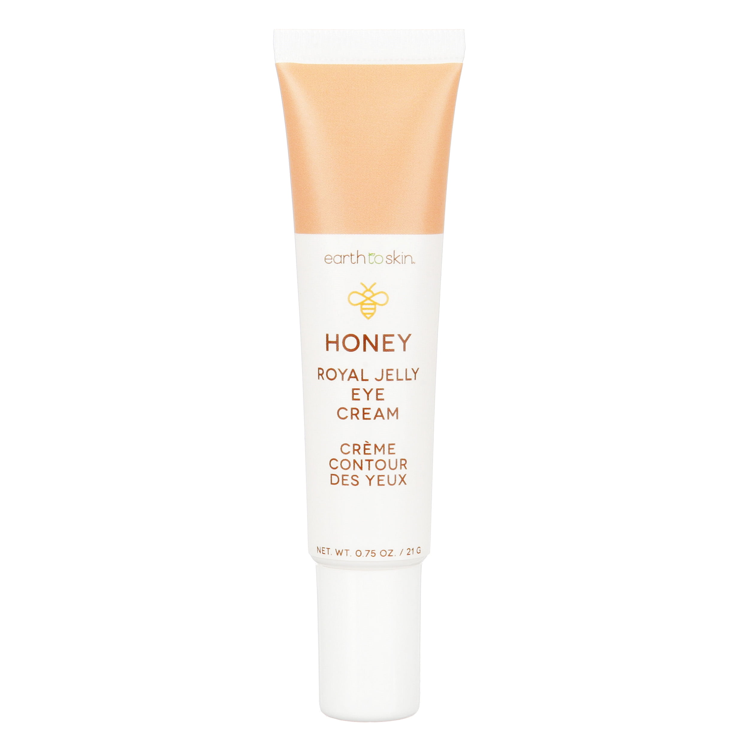 Earth to Skin Honey Royal Jelly Calming Eye Cream, .75 oz