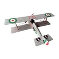 thumbnail image 1 of Kits de aviones 1/33 Baoblaze Biplane Fighter DIY ensamblar juguetes 3D modelo de papel, 1 of 8