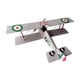 thumbnail image 1 of 1:33 Scale Aircraft Biplane Fighter DIY Montar Juguetes Para Ni?os Kids Boys Sunnimix Artesanías de naves espaciales, 1 of 8
