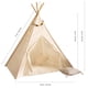 thumbnail image 1 of Tienda Tipi Infantil para Niños - con Cadena Ligera | Tienda Tipi para Niños | Tienda de J PLAYVIBE PLAYVIBE, 1 of 2