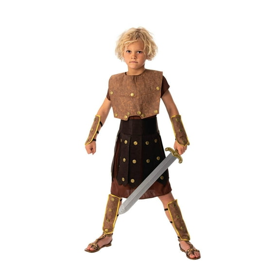 Ruby Slipper Sales Co., LLC (Rubies) Little Warrior Child Costume | Small (Age 3-5) Male