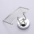 thumbnail image 3 of Suction Cup Soap Holder Drain Stainless Steel Wall Mounted Soap Dish Accessories|soap Dishes, 3 of 5