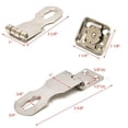 thumbnail image 4 of Attwood Boat Security Hasp 12089-1 | Avalon Boats Swivel Eye, 4 of 4