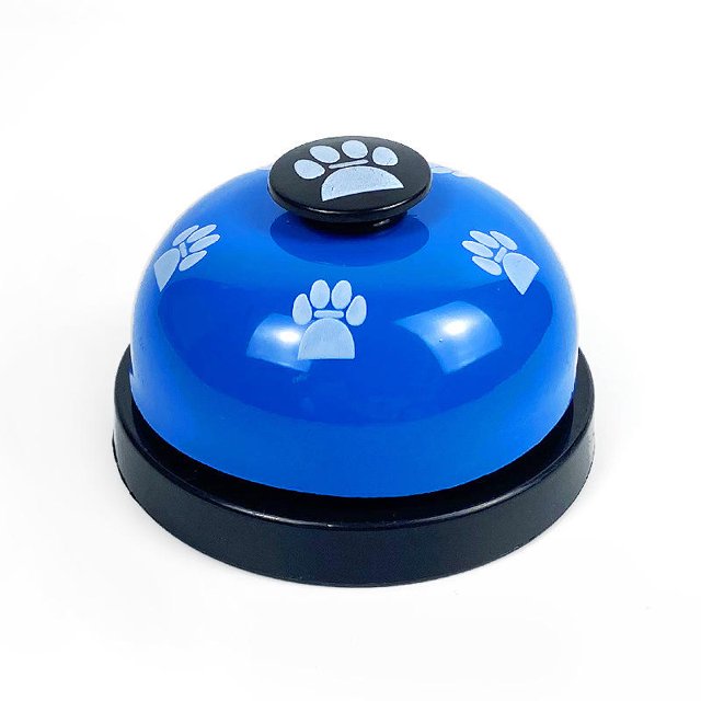 Campana de entrenamiento para perros, 1 juego de campanas para mascotas, campana de metal para perros y gatos, entrenamiento y comunicación, juguetes interactivos (1)