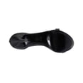thumbnail image 4 of Nina BLACK LUSTER SATIN Women's Vauna Evening Sandals, US 8 1/2 M, 4 of 4