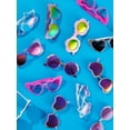 thumbnail image 4 of Justice Girls Flower Heart Sunglasses, Purple, 4 of 4