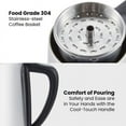 thumbnail image 2 of Elite Cuisine Stainless Steel 6-Cup Coffee Percolators, 2 of 3