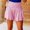 Hot Pink, variant on Shorts for Women,Clearance Fashion Women Sweat Shorts Summer Casual Loose Solid High Waist Short Pants