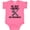 Hot Pink, variant on Inktastic Best Uncles Are Mechanics Boys or Girls Baby Bodysuit
