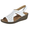 thumbnail image 1 of Huarache Confort Mujer CASTALIA Blanco Ajustable 145-167 CASTALIA  145-167, 1 of 2