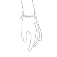 thumbnail image 3 of Bling Jewelry Womens Howlite Gemstone Strand Stackable 10MM Bead Bracelet Cord String Adjustable, 3 of 6
