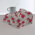 thumbnail image 6 of Fotbe Rose Flowers Pattern Premium Towels , (27.5x16in) Lightweight and Highly Absorbent Quick Drying Microfiber Towel, Perfect for Daily Use, 6 of 6