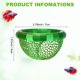 thumbnail image 4 of Uxcell Redondo Acuario Flotante Betta Escondite 1-Pack, Hamaca para Peces Betta, Juego de Camuflaje para Decoraciones de Acuario, Tamaño S, Verde, 4 of 6