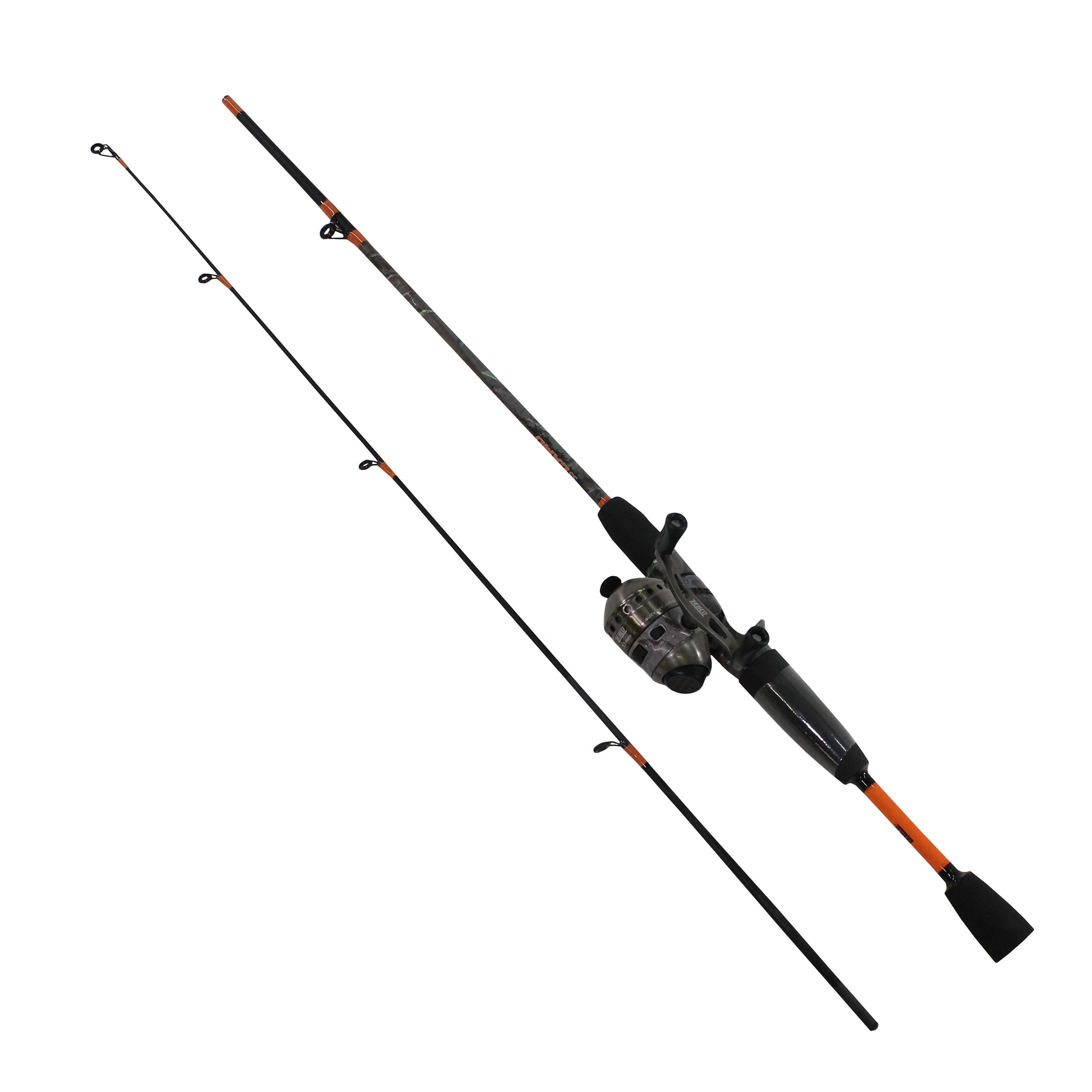 fishing spincast combos