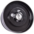 thumbnail image 2 of JEGS Steering Wheel Adapter for 1967-1994 GM/Chevy Steering Columns w/3/4 in. x 36 Spline Shaft [Black Billet Aluminum], 2 of 6
