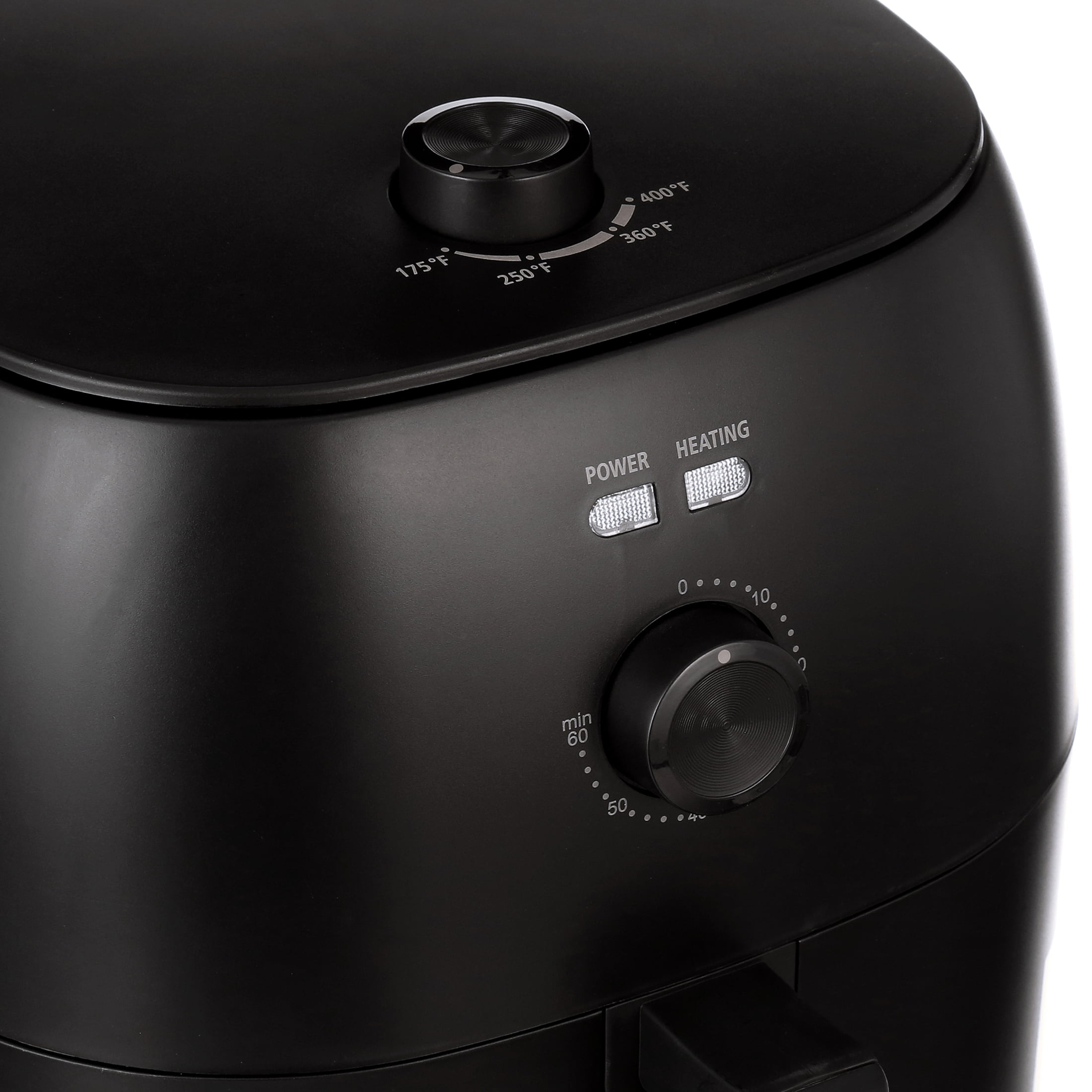 Mainstays 8 Qt Air Fryer, Black - Automatic Shutoff