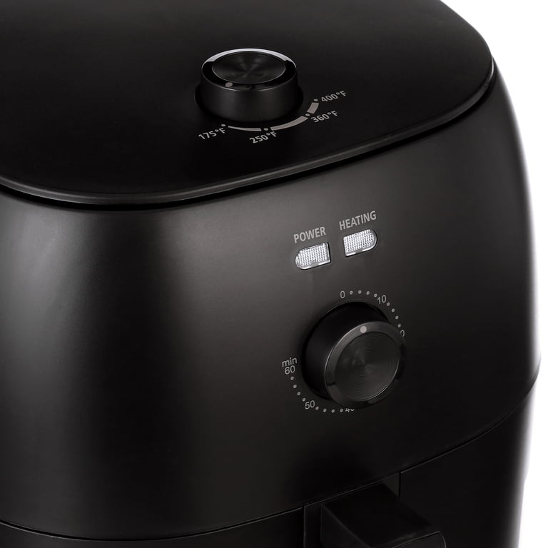 Mainstays 8 Qt Air Fryer, Black with Automatic Shutoff photo 4