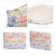 thumbnail image 3 of 1 Pc Bolsa de Maquillaje de Conejo Acolchada Durable para Mujeres, Tamaño Mediano, para Vacaciones, Color Algodón Variado, 3 of 3